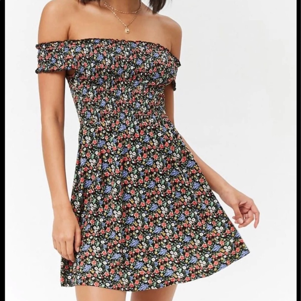 Forever 21 Off the Shoulder Dress